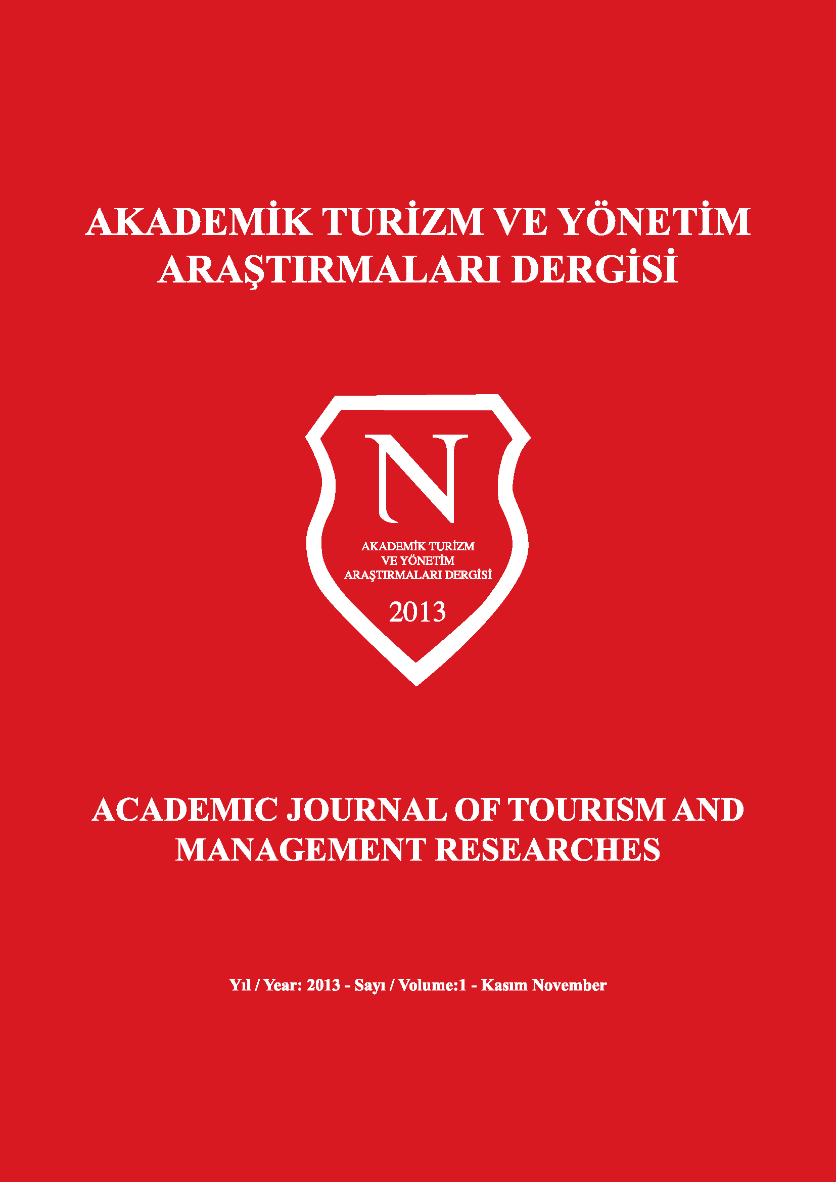 Akademik Turizm ve Yönetim Araştırmaları Dergisi