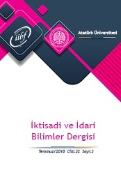 Atatürk Üniversitesi İktisadi ve İdari Bilimler Dergisi