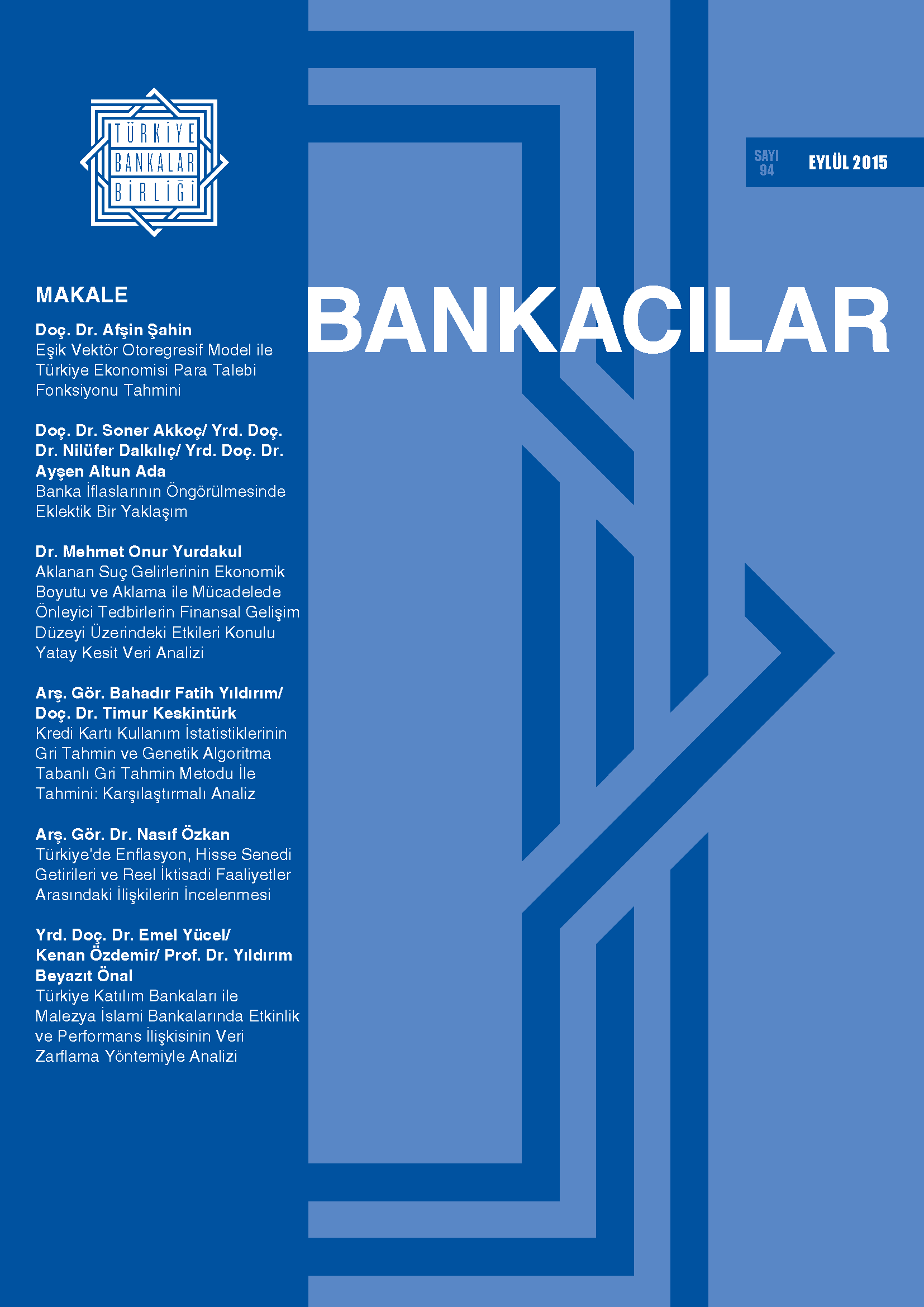 Bankacılar Dergisi