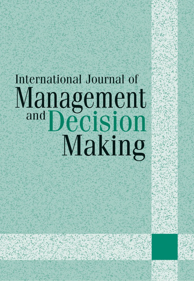 International Journal of Management and Decision Making