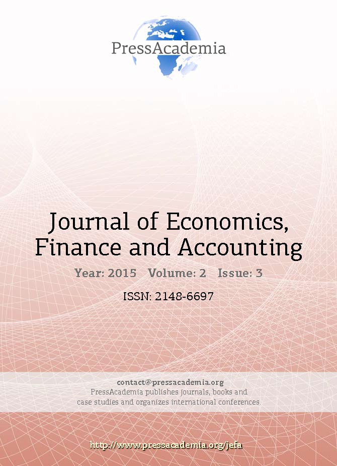 Journal of Economics, Finance and Accounting
