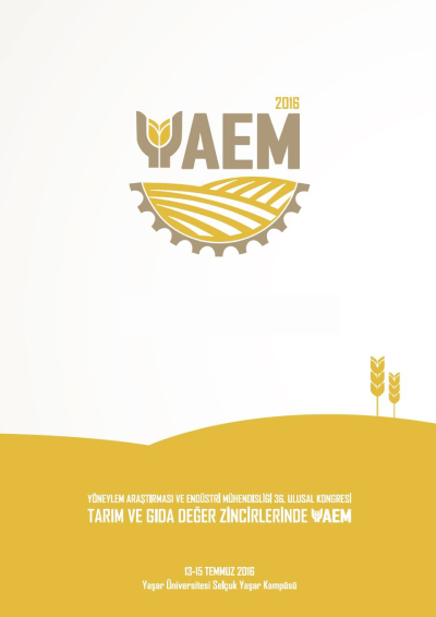 Yöneylem Araştırması ve Endüstri Mühendisliği Kongresi